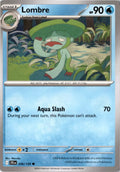 Lombre #036/159 - Journey Together - Pokemon - Common - Near Mint