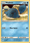 Wailmer #45/236 - Cosmic Eclipse - Pokemon - Common - Near Mint