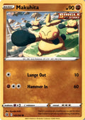 Makuhita #142/264 - Fusion Strike - Pokemon - Common - Near Mint