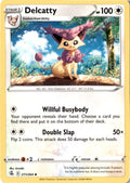 Delcatty #211/264 - Fusion Strike - Pokemon - Uncommon - Near Mint