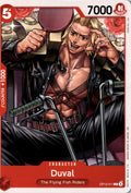 Duval #OP12-011 - Legacy of the Master - One Piece Card Game - Common - Near Mint
