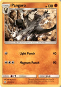 Pangoro #120/236 - Cosmic Eclipse - Pokemon - Uncommon - Near Mint