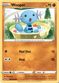 Wooper #83/185 - Vivid Voltage - Pokemon - Common - Near Mint