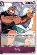 Patty #OP12-074 - Legacy of the Master - One Piece Card Game - Common - Near Mint