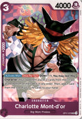 Charlotte Mont-d'or #OP11-072 - A Fist of Divine Speed - One Piece Card Game - Uncommon - Near Mint