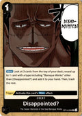 Disappointed? #OP14-099 - The Azure Sea's Seven - One Piece Card Game - Uncommon - Near Mint