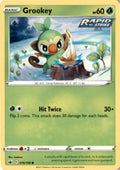 Grookey #16/198 - Chilling Reign - Pokemon - Common - Near Mint