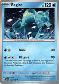 Regice #042/159 - Journey Together - Pokemon - Uncommon - Near Mint