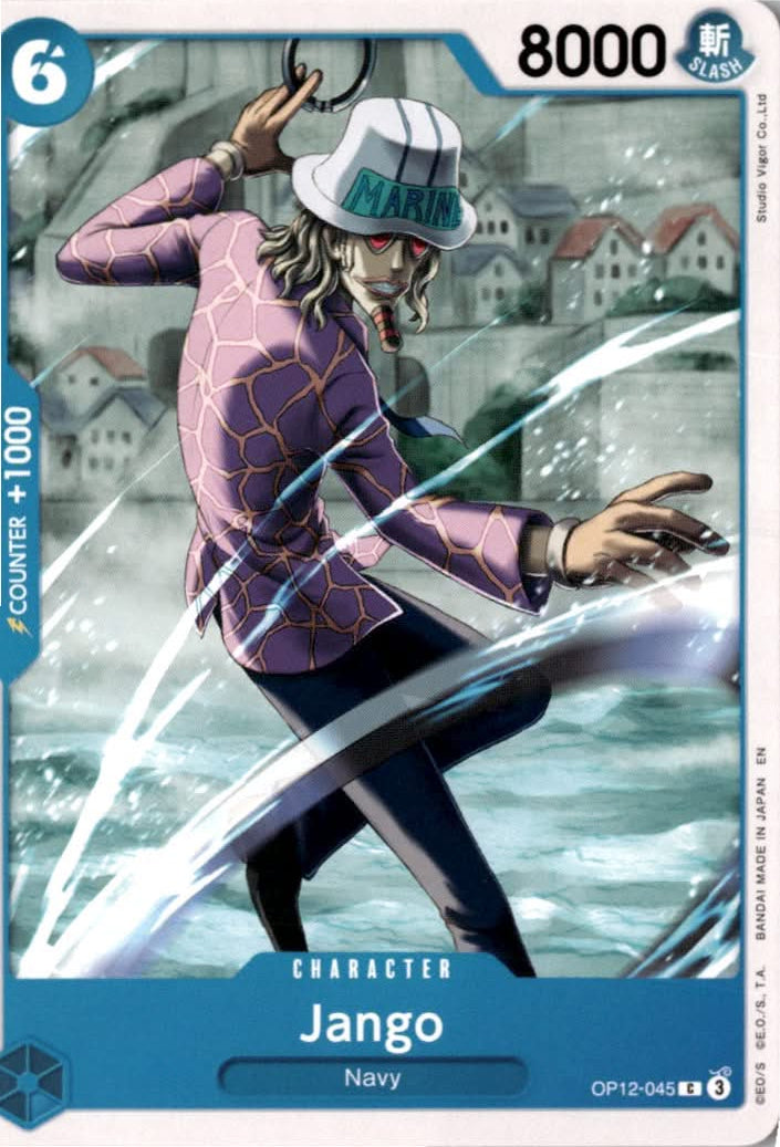 Jango #OP12-045 - Legacy of the Master - One Piece Card Game - Common - Near Mint
