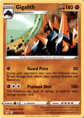 Gigalith #88/203 - Evolving Skies - Pokemon - Rare - Near Mint