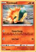 Cyndaquil #023/189 - Astral Radiance - Pokemon - Common - Near Mint