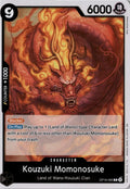 Kouzuki Momonosuke #OP16-085 - The Time of Battle - One Piece Card Game - Rare - Near Mint