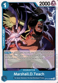 Marshall.D.Teach #OP12-054 - Legacy of the Master - One Piece Card Game - Common - Near Mint