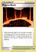 Magma Basin #144/172 - Brilliant Stars - Pokemon - Uncommon - Near Mint