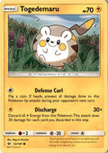 Togedemaru #53/149 - Sun & Moon - Pokemon - Common - Near Mint