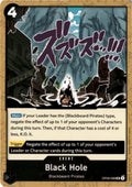 Black Hole #OP09-098 - Emperors in the New World - One Piece Card Game - Uncommon - Near Mint