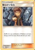 Brock’s Grit #53/68 - Hidden Fates - Pokemon - Uncommon - Near Mint