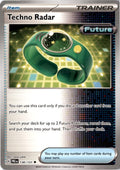 Techno Radar #130/131 - Prismatic Evolutions - Pokemon - Uncommon - Near Mint