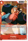 Franky #OP11-012 - A Fist of Divine Speed - One Piece Card Game - Uncommon - Near Mint