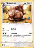 Greedent #151/196 - Lost Origin - Pokemon - Rare - Near Mint