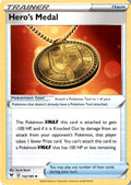 Hero's Medal #152/185 - Vivid Voltage - Pokemon - Uncommon - Near Mint