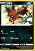 Nickit #46/73 - Champion's Path - Pokemon - Common - Near Mint