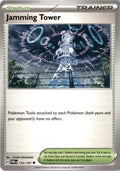 Jamming Tower #153/167 - Twilight Masquerade - Pokemon - Uncommon - Near Mint