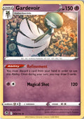 Gardevoir #069/195 - Silver Tempest - Pokemon - Rare - Near Mint