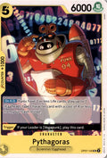 Pythagoras #OP07-105 - 500 Years in the Future - One Piece Card Game - Uncommon - Near Mint