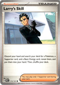 Larry's Skill #115/131 - Prismatic Evolutions - Pokemon - Common - Near Mint
