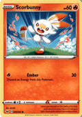 Scorbunny #30/202 - Sword & Shield - Pokemon - Common - Near Mint