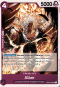 Alber #OP08-059 - Two Legends - One Piece Card Game - Uncommon - Near Mint