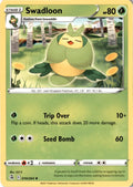 Swadloon #10/264 - Fusion Strike - Pokemon - Uncommon - Near Mint