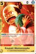 Kouzuki Momonosuke #OP13-105 - Carrying On His Will - One Piece Card Game - Common - Near Mint