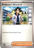 Professor's Research [Professor Sycamore] #125/131 - Prismatic Evolutions - Pokemon - Common - Near Mint