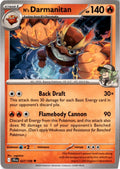 N's Darmanitan #027/159 - Journey Together - Pokemon - Uncommon - Near Mint