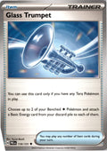 Glass Trumpet #110/131 - Prismatic Evolutions - Pokemon - Uncommon - Near Mint