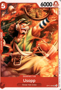 Usopp #OP11-003 - A Fist of Divine Speed - One Piece Card Game - Uncommon - Near Mint