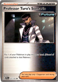 Professor Turo's Scenario #121/131 - Prismatic Evolutions - Pokemon - Uncommon - Near Mint
