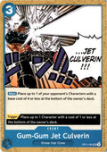 Gum-Gum Jet Culverin #OP11-061 - A Fist of Divine Speed - One Piece Card Game - Uncommon - Near Mint