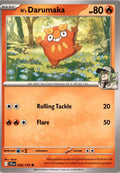 N's Darumaka #026/159 - Journey Together - Pokemon - Common - Near Mint