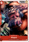 Wapol #OP13-018 - Carrying On His Will - One Piece Card Game - Uncommon - Near Mint