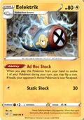 Eelektrik #060/196 - Lost Origin - Pokemon - Uncommon - Near Mint