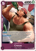Crocus #OP13-062 - Carrying On His Will - One Piece Card Game - Uncommon - Near Mint