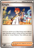 Crispin #105/131 - Prismatic Evolutions - Pokemon - Uncommon - Near Mint