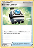 Rescue Carrier #142/159 - Crown Zenith - Pokemon - Uncommon - Near Mint