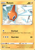 Rotom #053/195 - Silver Tempest - Pokemon - Common - Near Mint