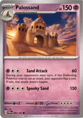 Palossand #092/167 - Twilight Masquerade - Pokemon - Common - Near Mint