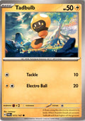 Tadbulb #073/167 - Twilight Masquerade - Pokemon - Common - Near Mint