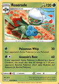 Roserade #015/196 - Lost Origin - Pokemon - Uncommon - Near Mint